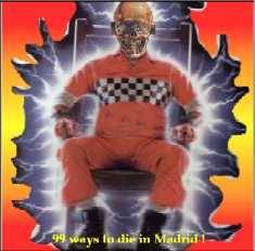 Megadeth : 99 Ways to Die in Madrid !